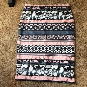 CATO ICE below-Knee skirt.